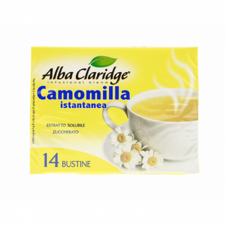 CAMOMILLA SOLUBILE NATURALE ZUCCHERATA 14X84G