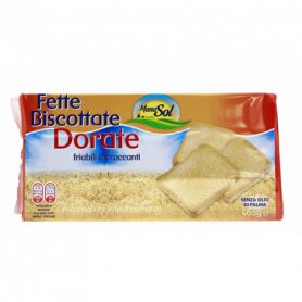 FETTE BISCOTTATE DORATE 460G