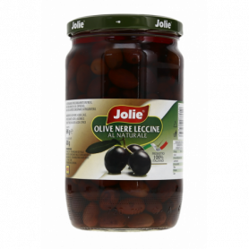 OLIVE NERE LECCINE AL NATURALE 100% ITALIANO 690G