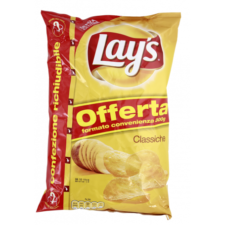 PATATINE CLASSICHE 300G