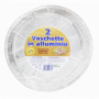 VASCHETTE ALLUMINIO TONDE 2PZ