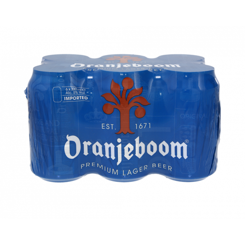 BIRRA BIONDA IN LATTINA 5% VOL.ALC. 6X0,33L