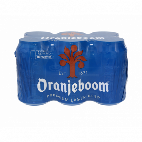 BIRRA BIONDA IN LATTINA 5% VOL.ALC. 6X0,33L