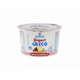 YOGURT GRECO MELA/CANNELLA 150G