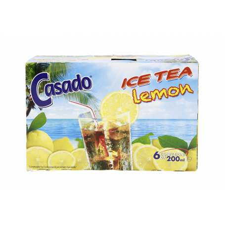 THE' AL LIMONE 6X0,2L