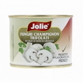 FUNGHI CHAMPIGNON TRIFOLATI 180G