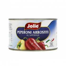 PEPERONI ARROSTITI AL NATURALE IN LATTA 350G