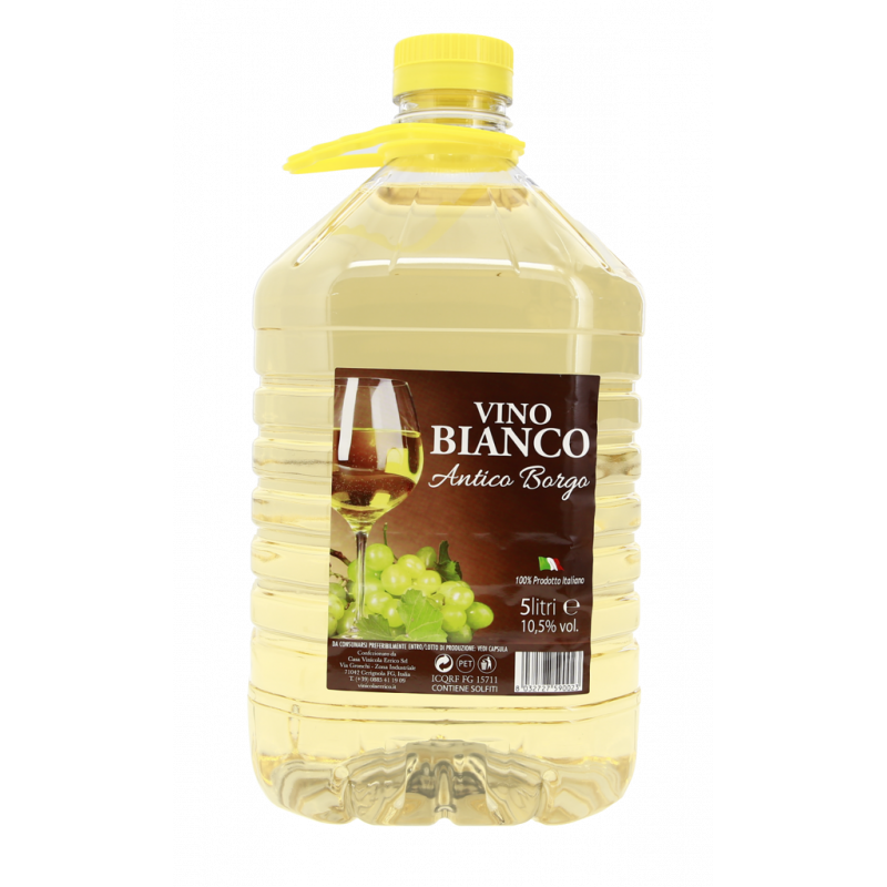 VINO BIANCO 5L