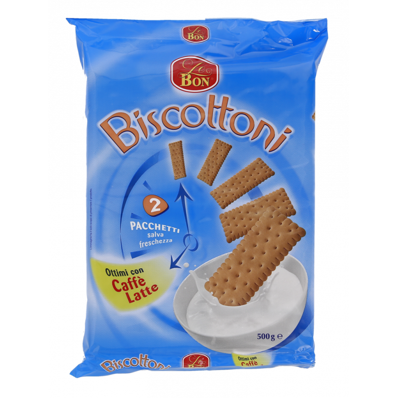 BISCOTTONI 2 PACCHETTI 500G