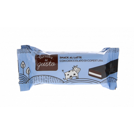 SNACK AL LATTE RICOPERTO AL CIOCCOLATO 4X112G