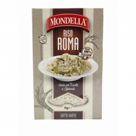 RISO ROMA SOTTO VUOTO 100% ITALIANO 1KG