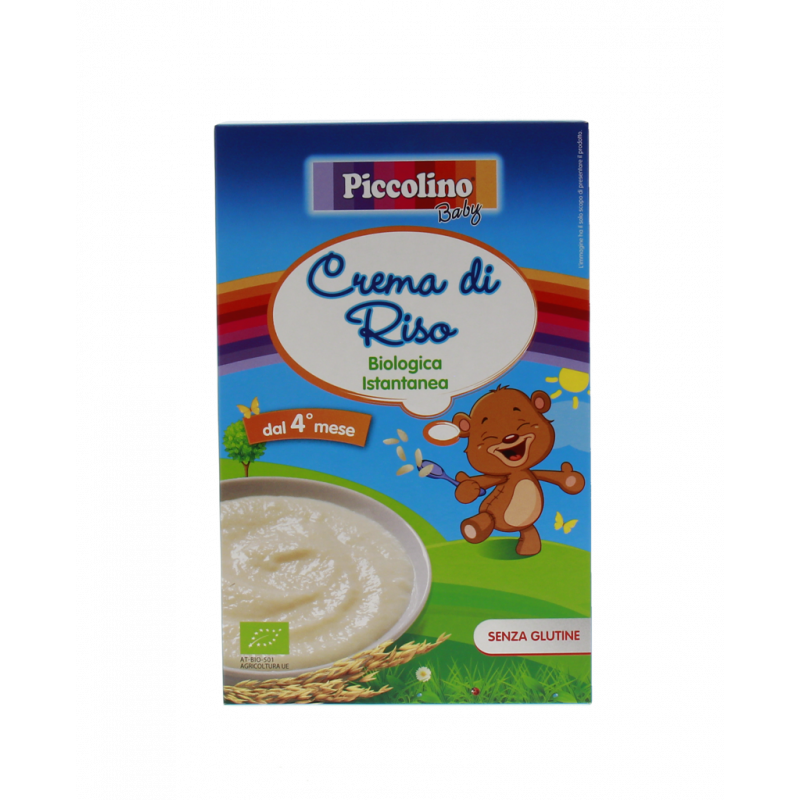 CREMA DI MAIS RISO E TAPIOCA BIOLOGICA 200G