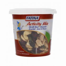 MISTO DI ARACHIDI/CRANBERRIES/SEMI DI ZUCCA 200G