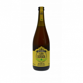 BIRRA CHIARA IN VETRO 6,6% VOL.ALC. 0,75L