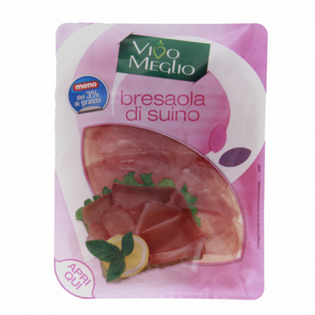 BRESAOLA DI SUINO LIGHT 80G