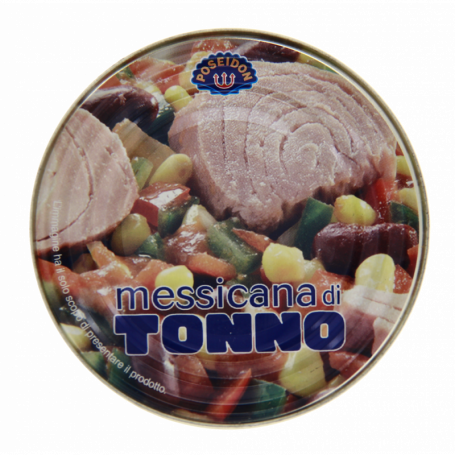 TONNO ALLA MESSICANA 160G