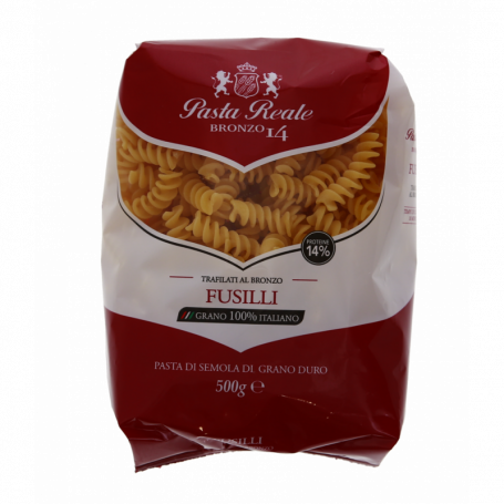 PASTA SECCA FUSILLI BRONZO 14 500G