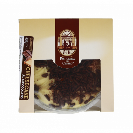 CHEESECAKE CIOCCOLATO 400G