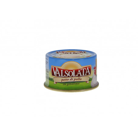 PETTO DI POLLO GRIGLIATO IN GELATINA 140G