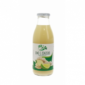 BEVANDA BIO LIME E ZENZERO 500ML