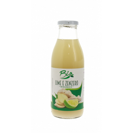 BEVANDA BIO LIME E ZENZERO 500ML