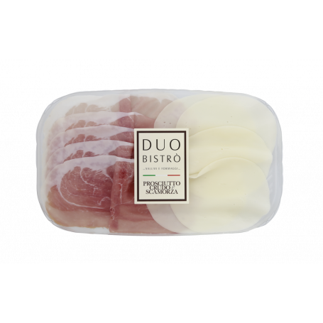 PROSCIUTTO CRUDO E SCAMORZA 120G
