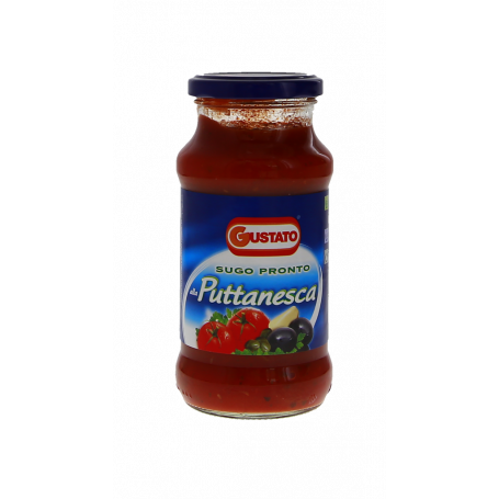 SUGO ALLA PUTTANESCA 350G