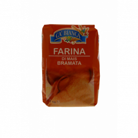 FARINA GIALLA DI MAIS BRAMATA 1KG