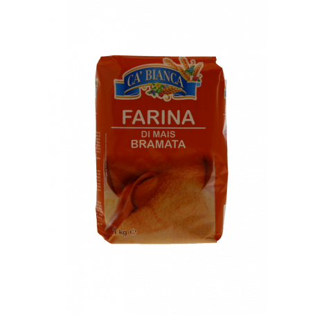 FARINA GIALLA DI MAIS BRAMATA 1KG