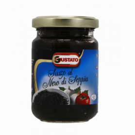 SUGO NERO DI SEPPIA PER PASTA SENZA GLUTINE 130G