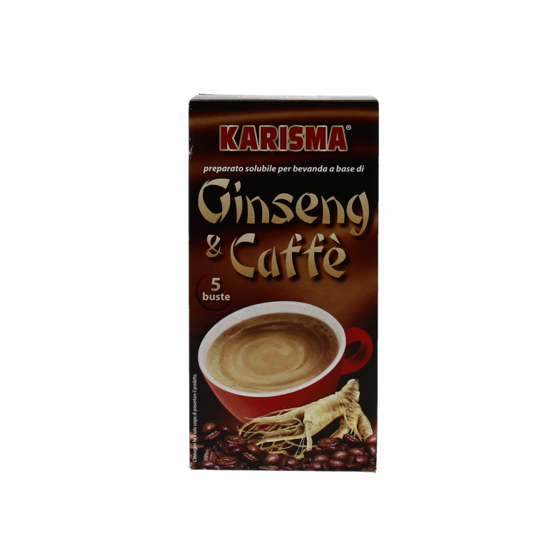 PREPARATO SOLUBILE GINSENG/CAFFE' 5X20G