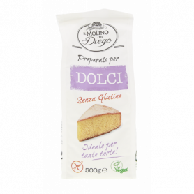 PREPARATO PER DOLCI VEGANO 500G