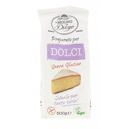 PREPARATO PER DOLCI VEGANO 500G