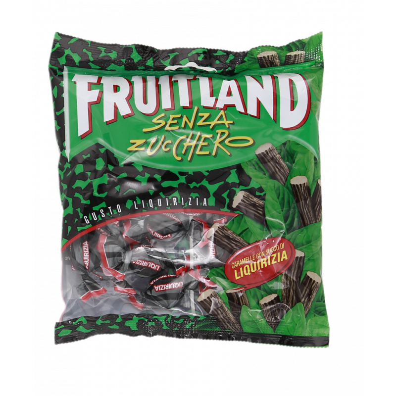 CARAMELLE DURE GUSTO LIQUIRIZIA SENZA ZUCCHERO 70G