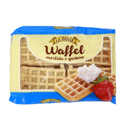 WAFFELS MORBIDO BASE PER DOLCI 250G