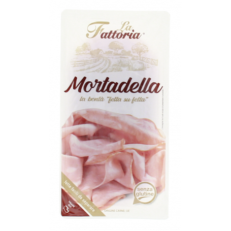 MORTADELLA SENZA GLUTINE 100G