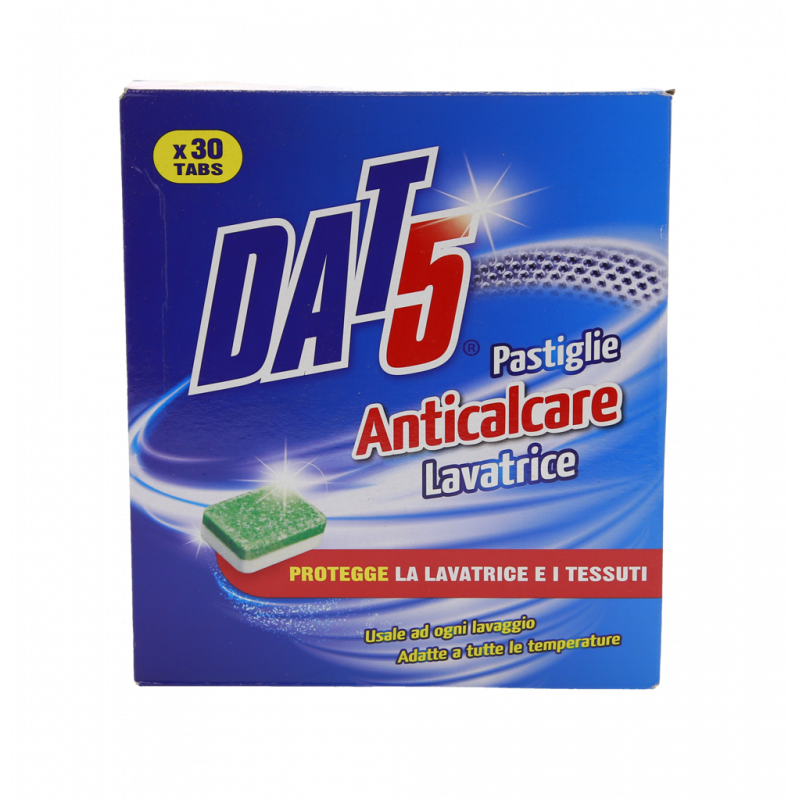 PASTIGLIE ANTICALCARE PER LAVATRICE 30PZ