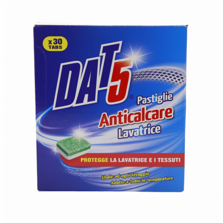 PASTIGLIE ANTICALCARE PER LAVATRICE 30PZ