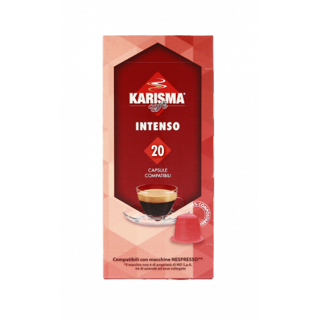 CAPSULE INTENSO 20PZ