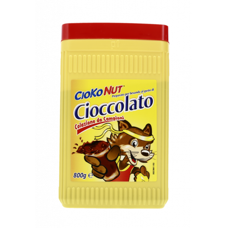 PREPARATO SOLUBILE BEVANDA AL CIOCCOLATO 800G