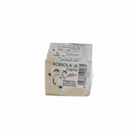 ROBIOLA DI CAPRA SENZA CONSERVANTI 100G