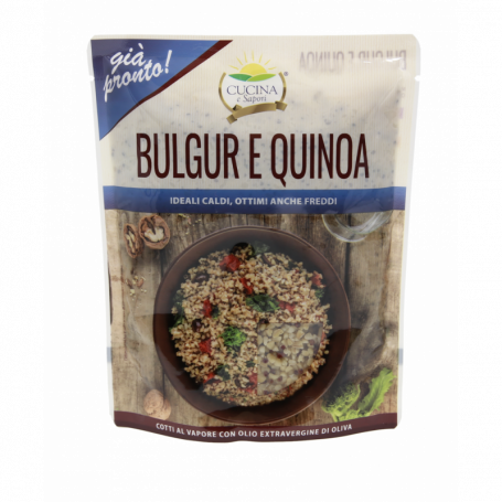 GRANO BULGUR E QUINOA 250G