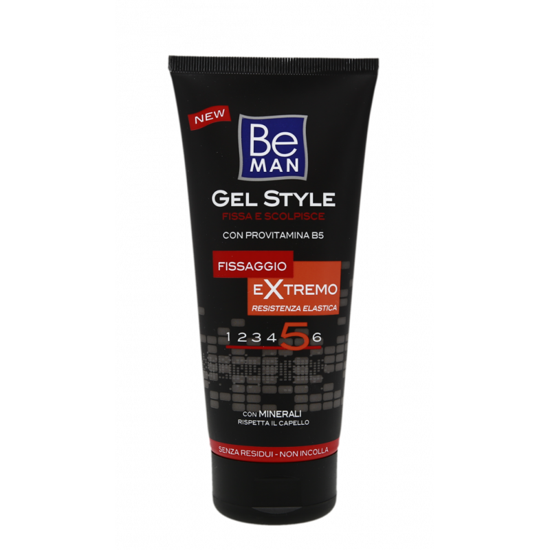 GEL STYLE FISSAGGIO ESTREMO CON MINERALI 200ML