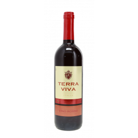 VINO ROSSO TERRA VIVA 750ML