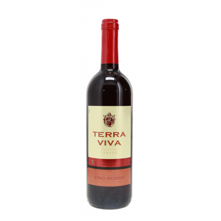 VINO ROSSO TERRA VIVA 750ML