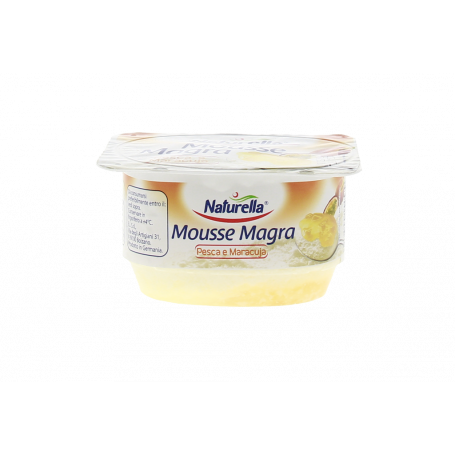 MOUSSE MAGRA FRAGOLA 110G