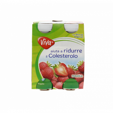 VIVA DRINK BIANCO CON STEROLI VEGETALI 4X100G