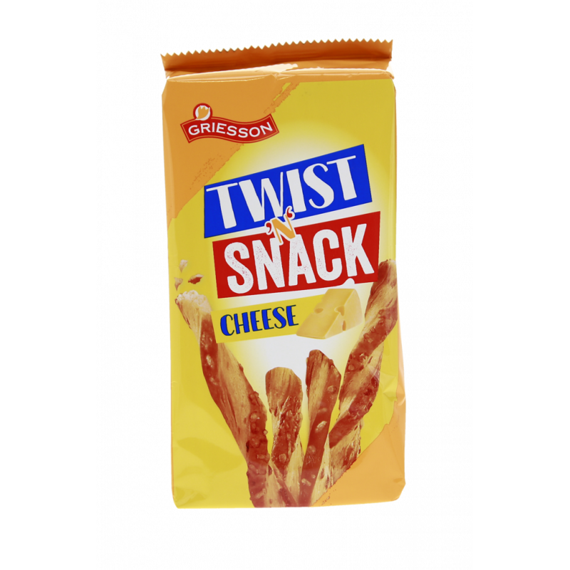 BASTONCINI DI PASTA LIEVITATA CON SALE 125G