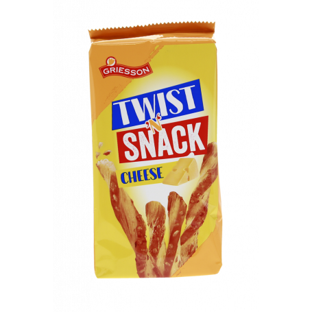 BASTONCINI DI PASTA LIEVITATA CON FORMAGGIO 125G