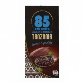 CIOCCOLATO EXTRA FONDENTE ORIGINE VENEZUELA GUSTO DOLCE 100G